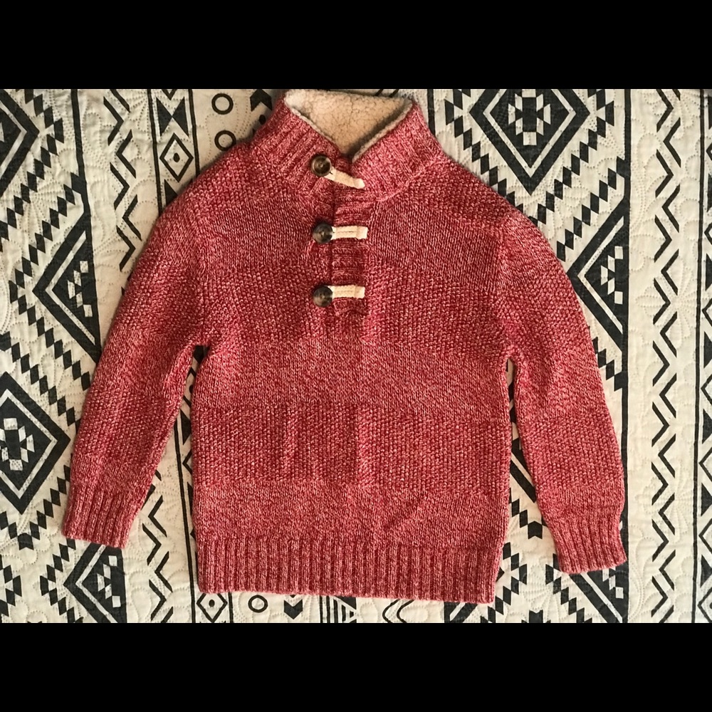 Knitted Sweater 4T 100% Cotton